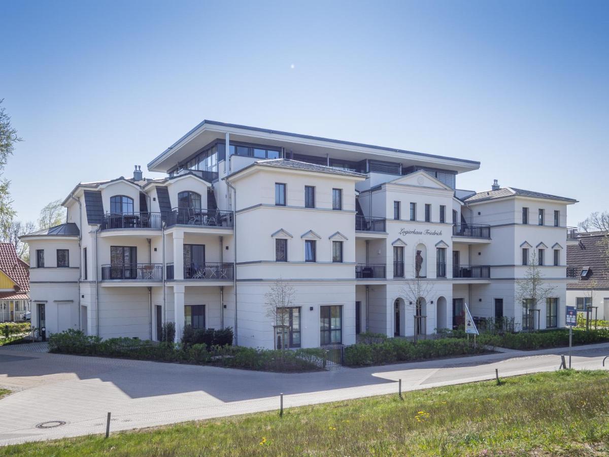 Logierhaus Friedrich We 15 - "Ostseeluft" Zingst Kültér fotó