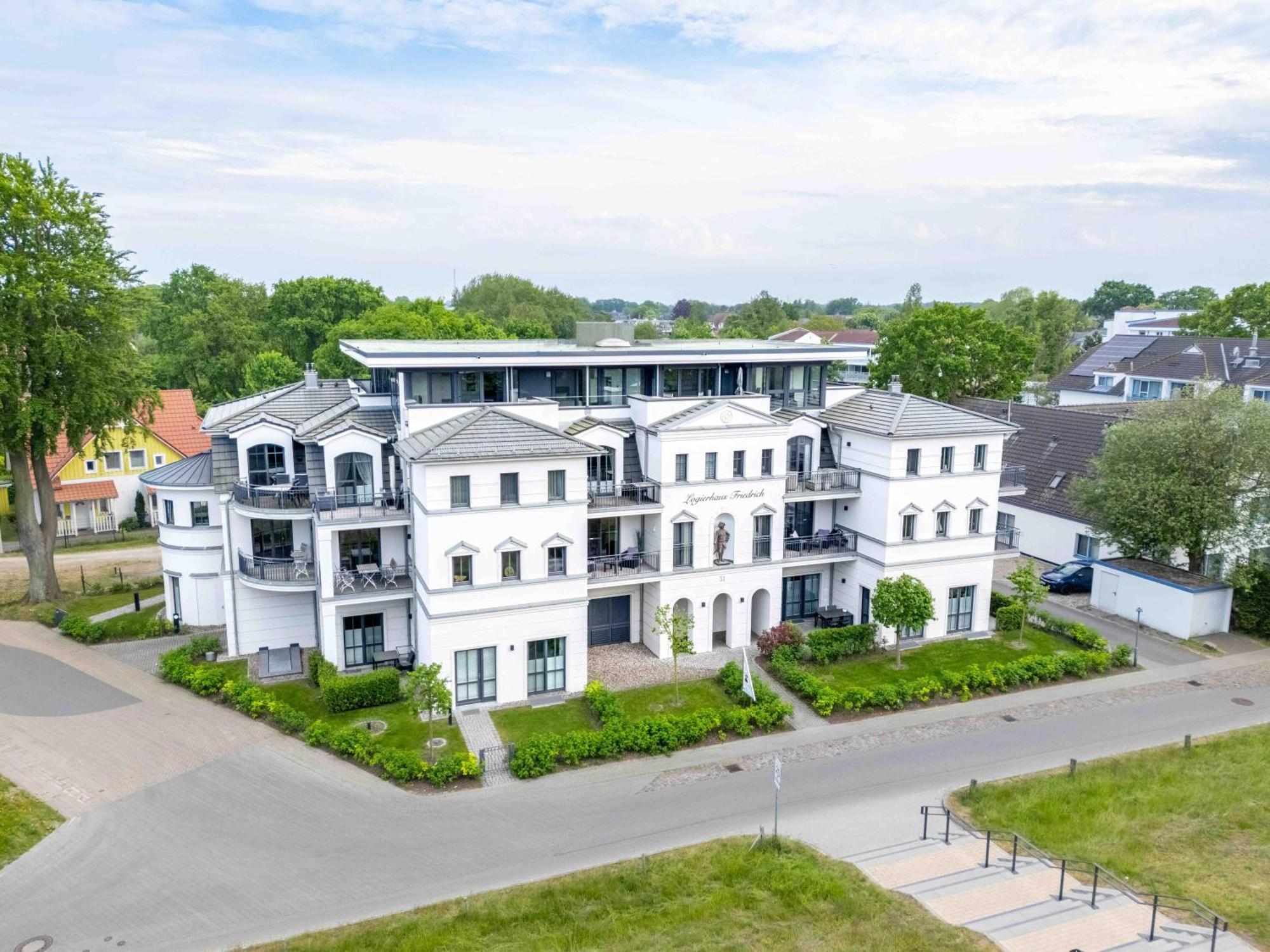 Logierhaus Friedrich We 15 - "Ostseeluft" Zingst Kültér fotó