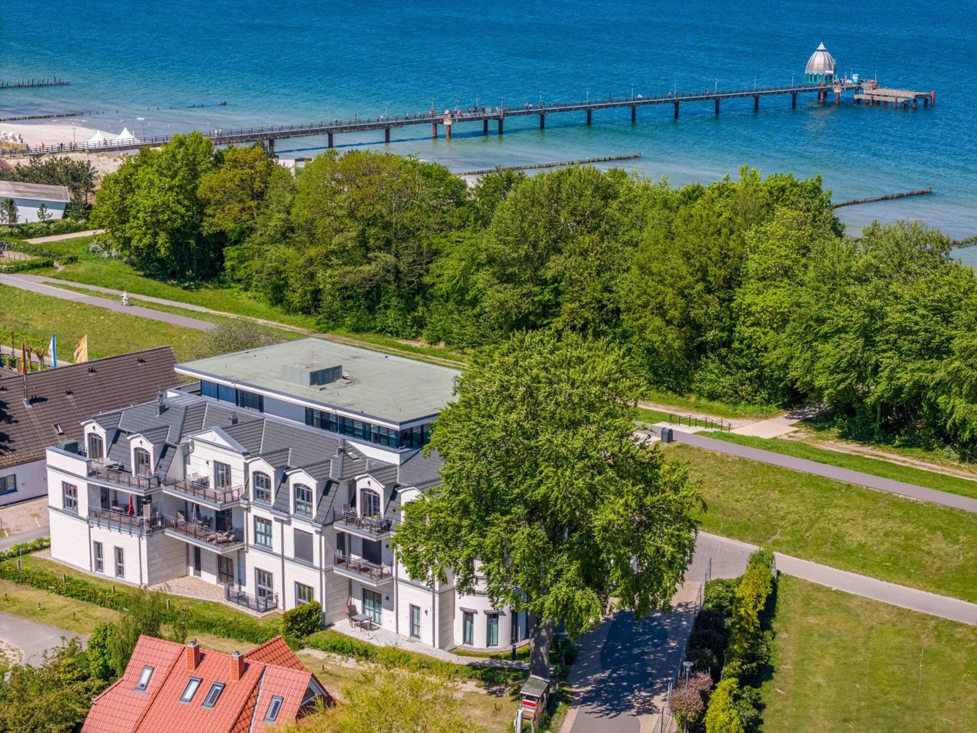 Logierhaus Friedrich We 15 - "Ostseeluft" Zingst Kültér fotó